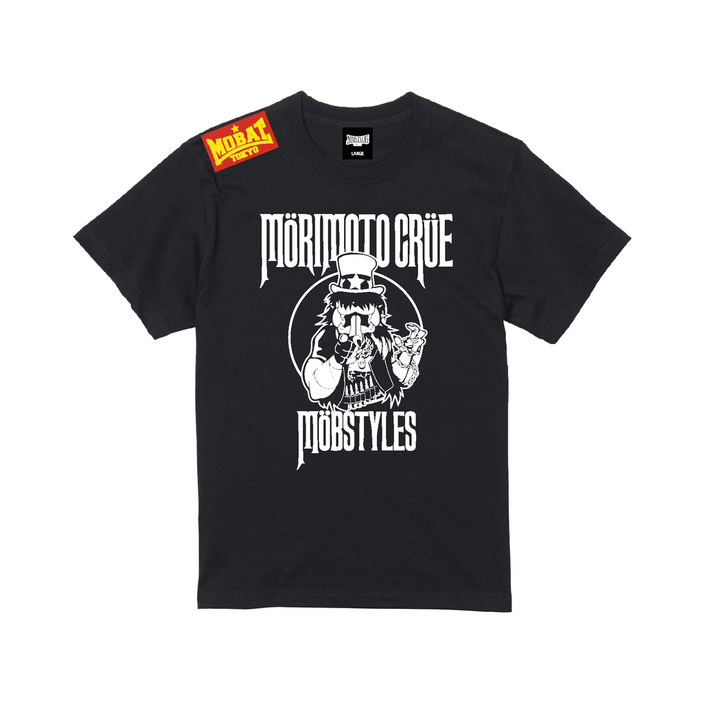 【第2弾】もりもりもと x MOBSTYLES Tee