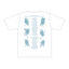 10周年っぽいツアーTシャツ （ホワイト）